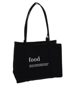 Kassi food musta 20x40x30cm