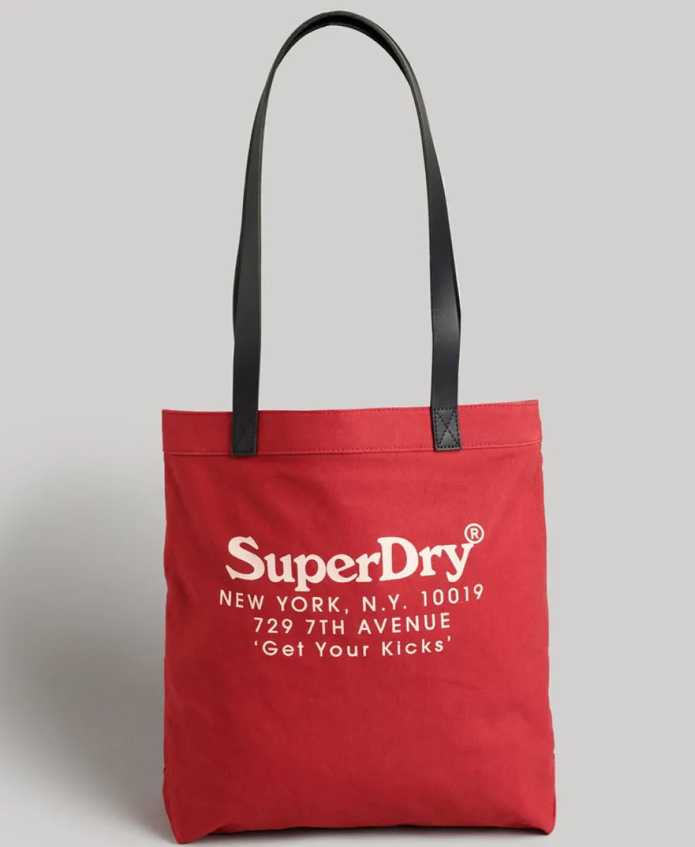 Kassi Superdry Vintage Graphic Shopper punainen