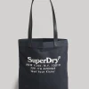 Kassi Superdry Vintage Graphic Shopper tummansininen