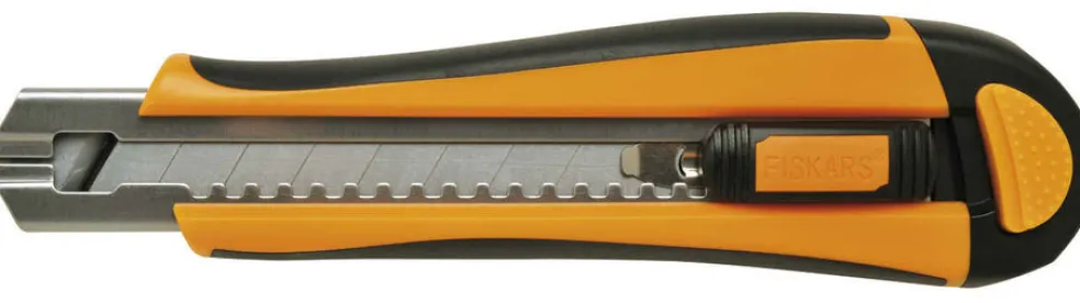 Katkoteräveitsi grip 18 mm Fiskars