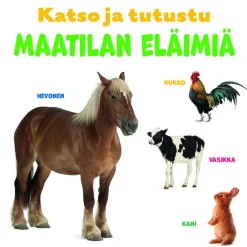 Katso ja tutustu: Maatilan eläimiä
