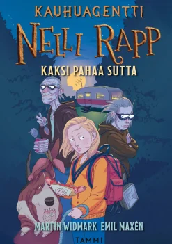 Kauhuagentti Nelli Rapp. Kaksi pahaa sutta