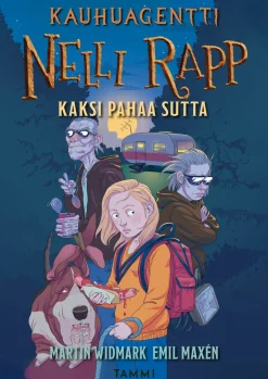 Kauhuagentti Nelli Rapp. Kaksi pahaa sutta