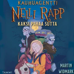 Kauhuagentti Nelli Rapp. Kaksi pahaa sutta