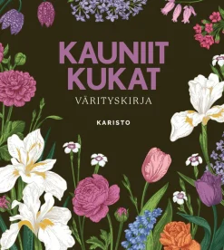 Kauniit kukat värityskirja