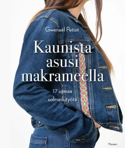 Kaunista asusi makrameella
