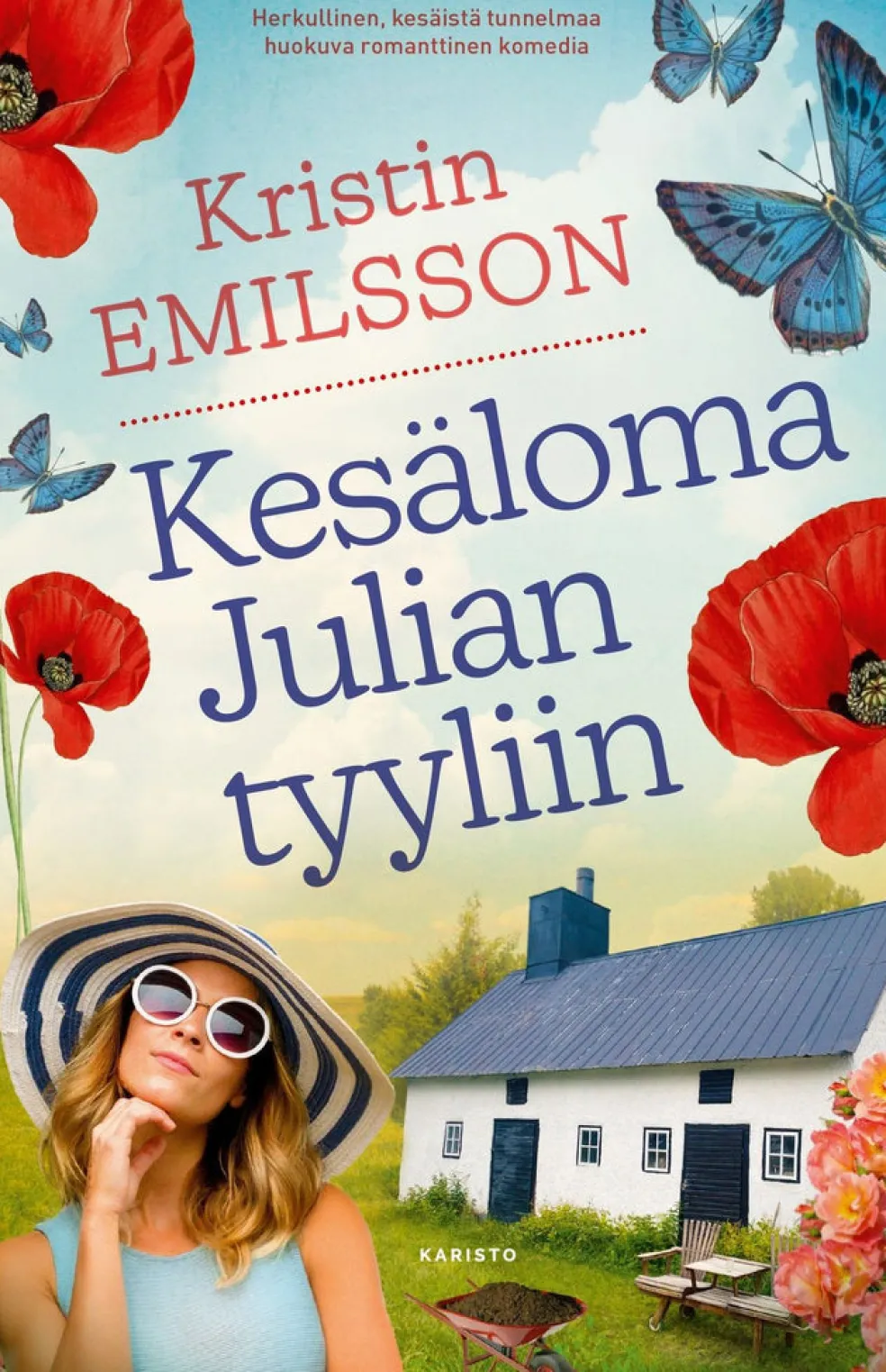 Kesäloma Julian tyyliin