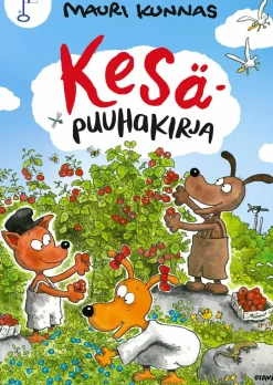 Kesäpuuhakirja