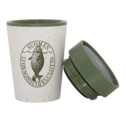 Kestomuki Suomen Luonnonsuojeluliitto Retrologo