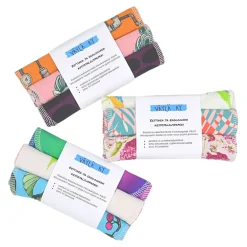 Kestotalouspaperi 3 kpl, lajitelma, yksilölliset kuosit Väylä ry