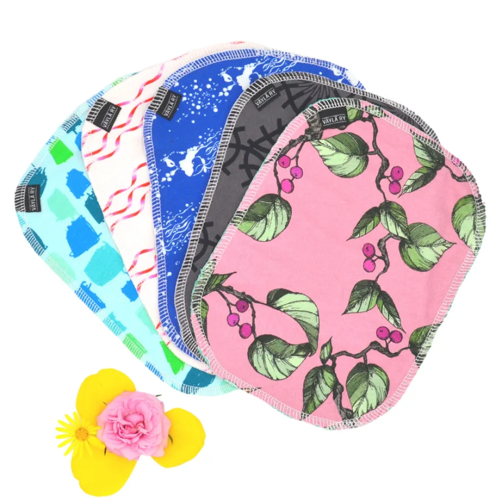 Kestotalouspaperi 3 kpl, lajitelma, yksilölliset kuosit Väylä ry