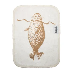 Kestotiskirätti Suomen Luonnonsuojeluliitto Retrologo hiekka