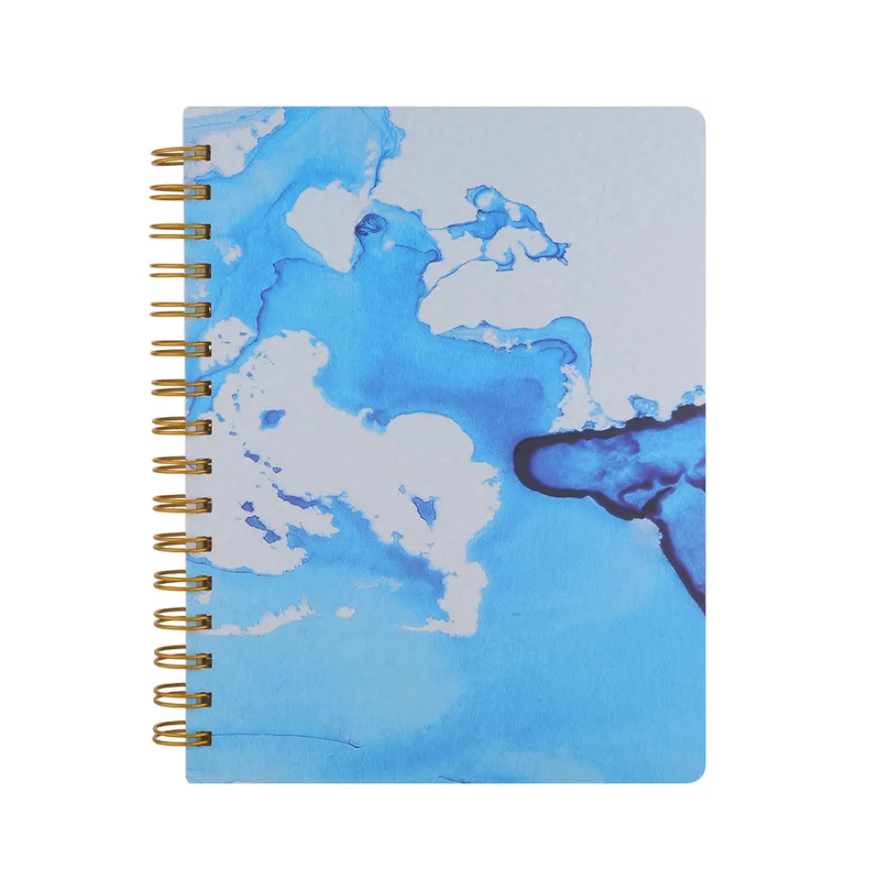 Kierremuistikirja muste 16,3x21,5cm Victorias Journal