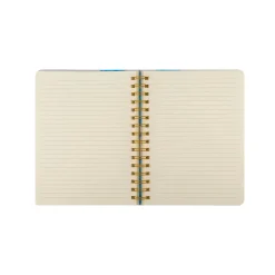 Kierremuistikirja muste 16,3x21,5cm Victorias Journal