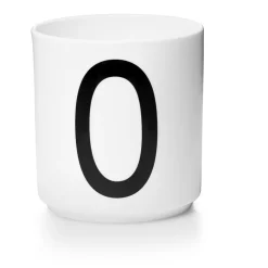 Kirjainmuki O, Design Letters valkoinen