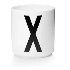 Kirjainmuki X, Design Letters valkoinen