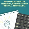 Kirjallisuuskatsaus metodina, opinnäytetyön osana ja tekstilajina