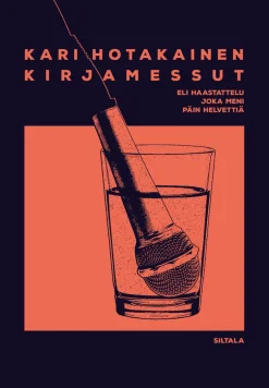 Kirjamessut eli haastattelu joka meni päin helvettiä