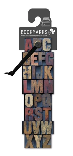 Kirjanmerkki Academia Letter Press