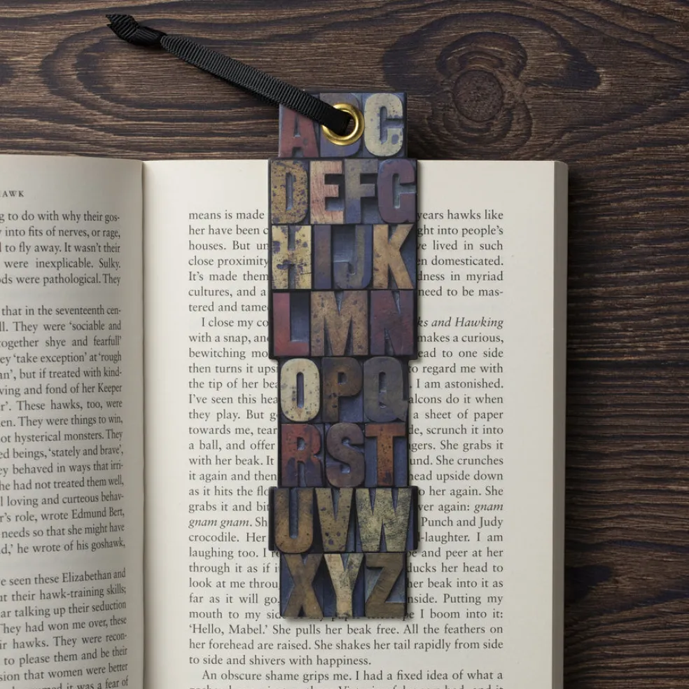 Kirjanmerkki Academia Letter Press