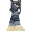 Kirjanmerkki Book Scarf Grey & Cream
