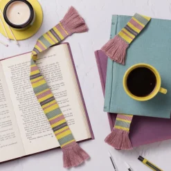 Kirjanmerkki Book Scarf Pastels