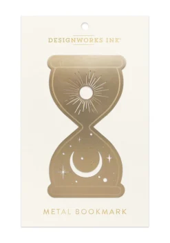 Kirjanmerkki iso Hourglass Designworks Ink