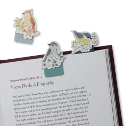 Kirjanmerkki magneetilla Mini Marks Birds