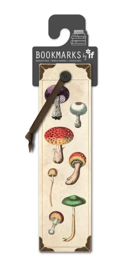Kirjanmerkki Vintage Fungi