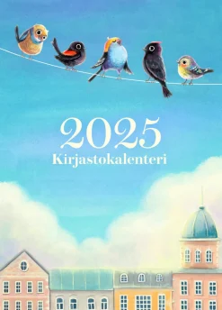 Kirjastokalenteri 2025