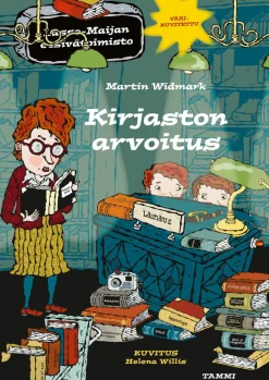 Kirjaston arvoitus. Lasse-Maijan etsivätoimisto