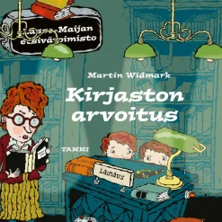 Kirjaston arvoitus. Lasse-Maijan etsivätoimisto