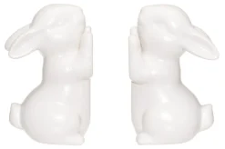 Kirjatuki 2 kpl Pupu, keraaminen