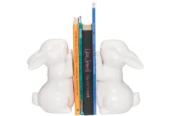 Kirjatuki 2 kpl Pupu, keraaminen