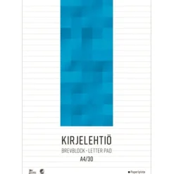 Kirjelehtiö A4 suomalainen