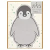 Kirjepaperisetti Pingviini Midori