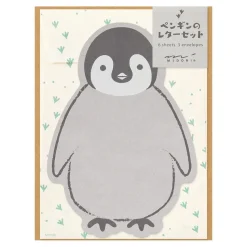 Kirjepaperisetti Pingviini Midori