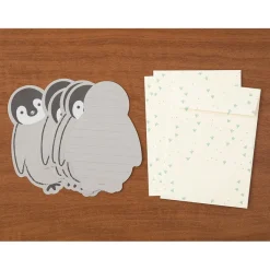 Kirjepaperisetti Pingviini Midori