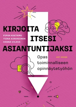 Kirjoita itsesi asiantuntijaksi