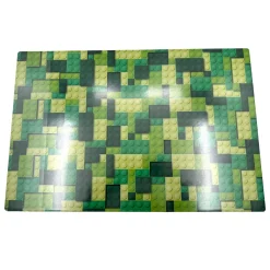 Kirjoitusalusta Green Blocks 60 x 40 cm