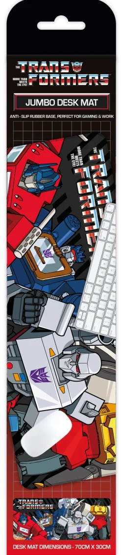 Kirjoitusalusta/hiirimatto Transformers 70x30 cm