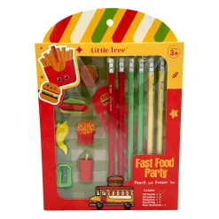 Kirjoitussetti Fast Food Party