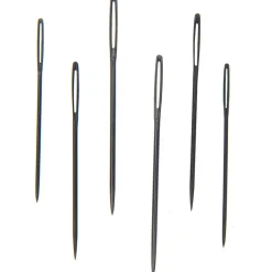 Kirjontaneula 6 kpl koko 18-22 Rico Design