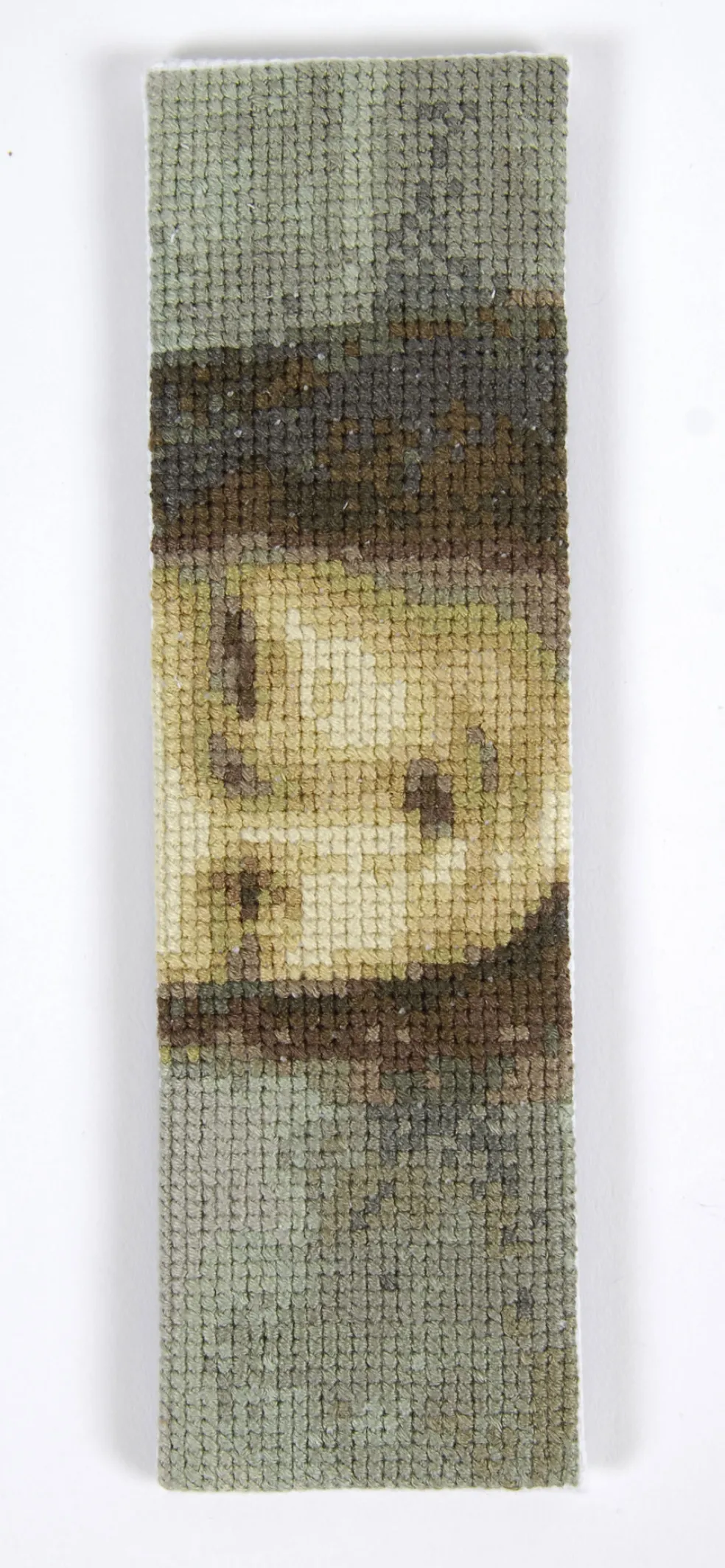 Kirjontapakkaus kirjanmerkki Mona Lisa DMC