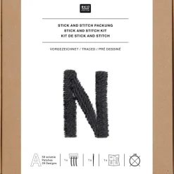 Kirjontasetti Aakkoset Rico Design