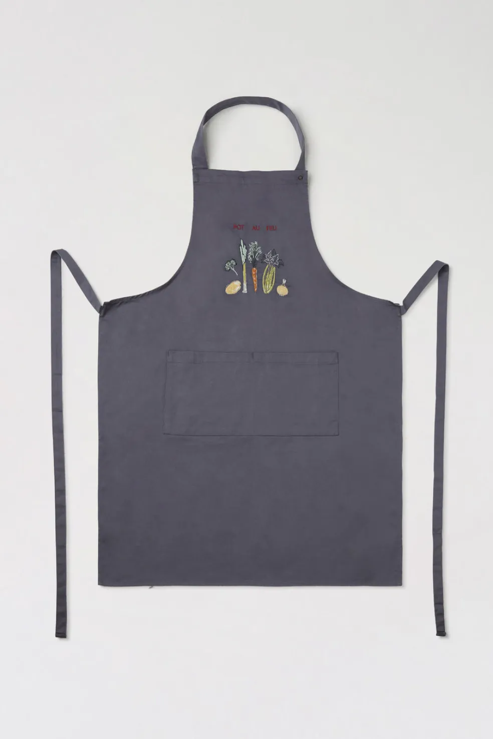 Kirjontasetti esiliina DMC