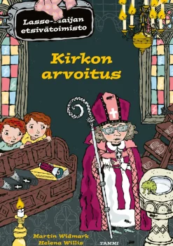 Kirkon arvoitus. Lasse-Maijan etsivätoimisto