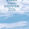 Kirkon taskukalenteri 2026, pelkkä vuosipaketti