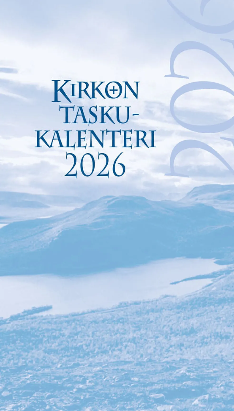 Kirkon taskukalenteri 2026, pelkkä vuosipaketti