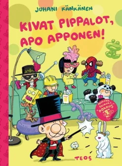 Kivat pippalot, Apo Apponen
